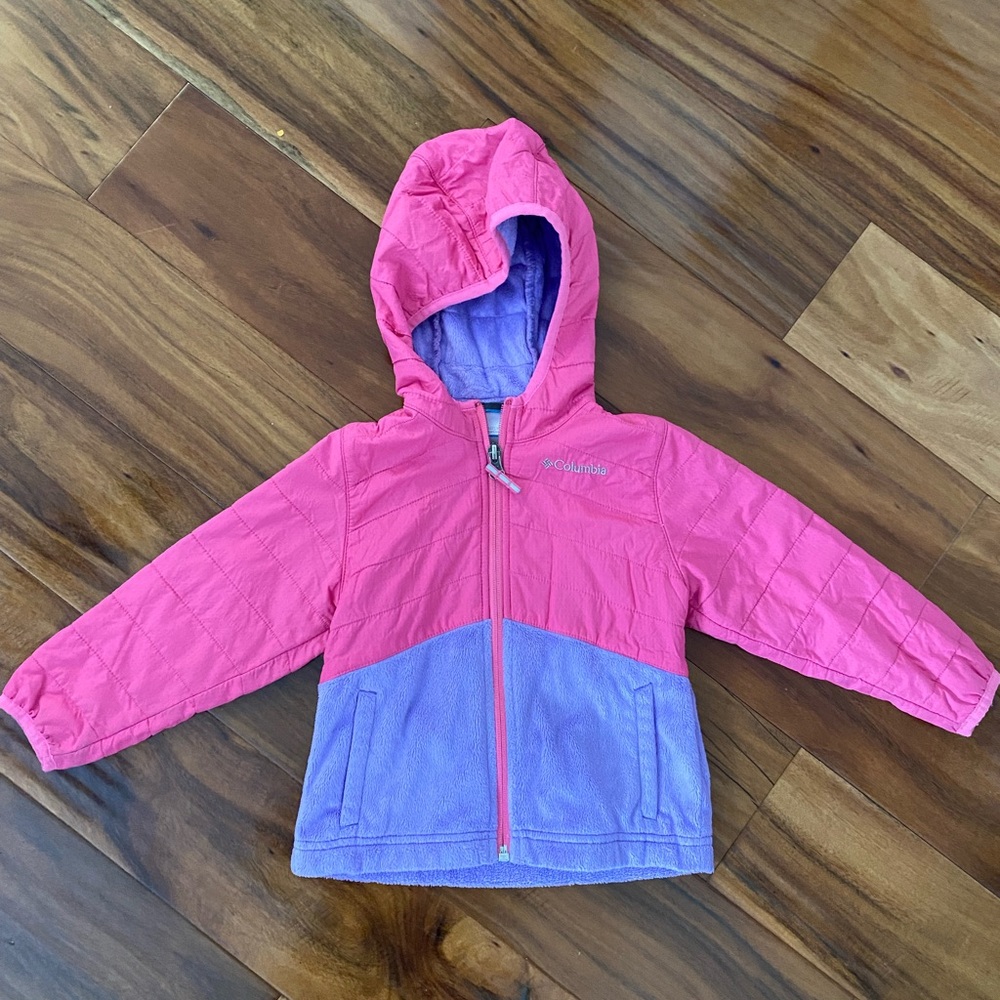 Columbia Pink and Purple Jacket